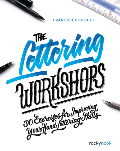 Cover image for book The Lettering Workshops