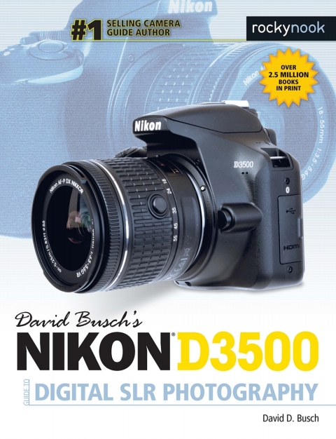 Cover image for book David Busch's Nikon D3500 Guide to Digital SLR Photography