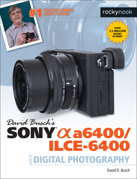 David Buschâs Sony Alpha a6400/ILCE-6400 Guide to Digital Photography 