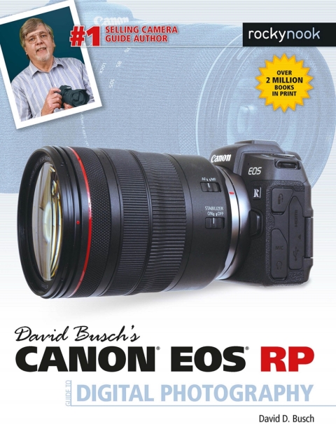 Cover image for book David Busch's Canon EOS RP Guide to Digital Photography