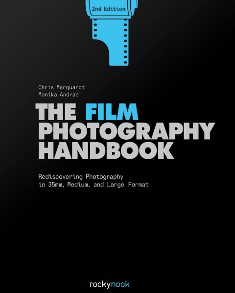 Cover image for book The Film Photography Handbook