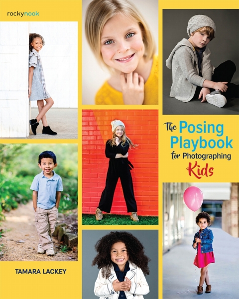 Cover image for book The Posing Playbook for Photographing Kids
