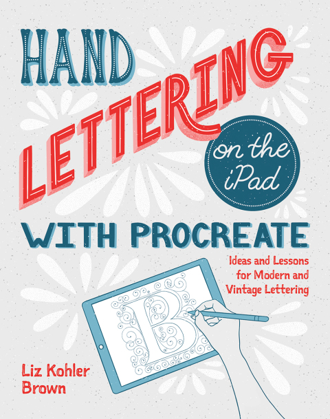 Cover image for book Hand Lettering on the iPad with Procreate
