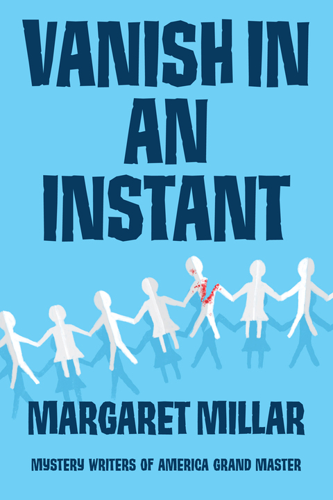 Cover image for book Vanish in an Instant