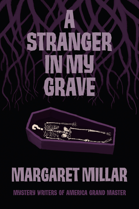 Cover image for book A Stranger in My Grave
