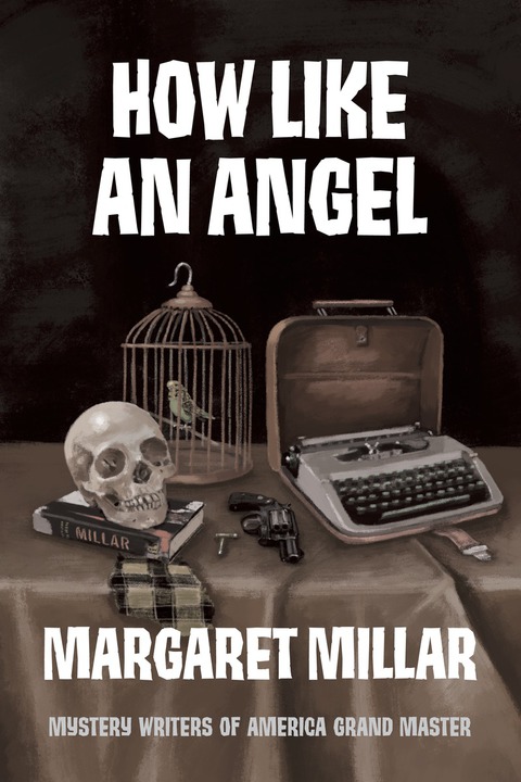 Cover image for book How Like an Angel