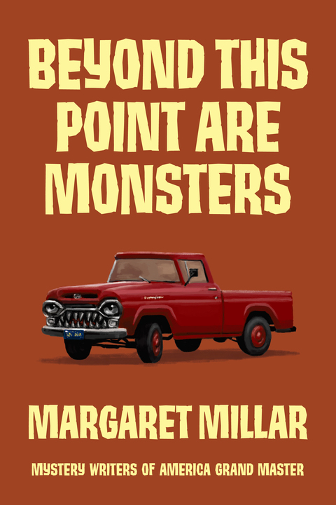 Cover image for book Beyond This Point Are Monsters