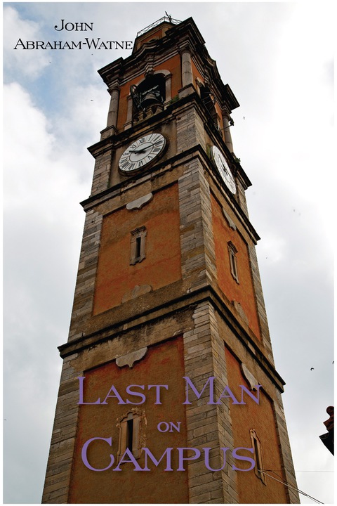 Cover image for book Last Man on Campus