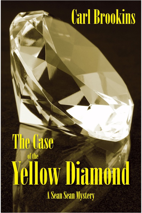 Cover image for book The Case of the Yellow Diamond
