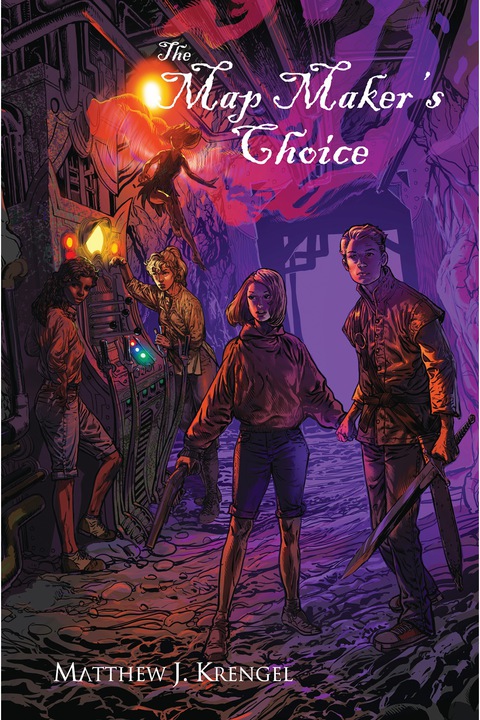 Cover image for book The Map Maker's Choice