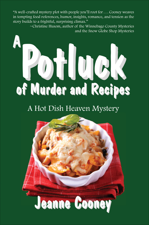 Cover image for book A Potluck of Murder and Recipes