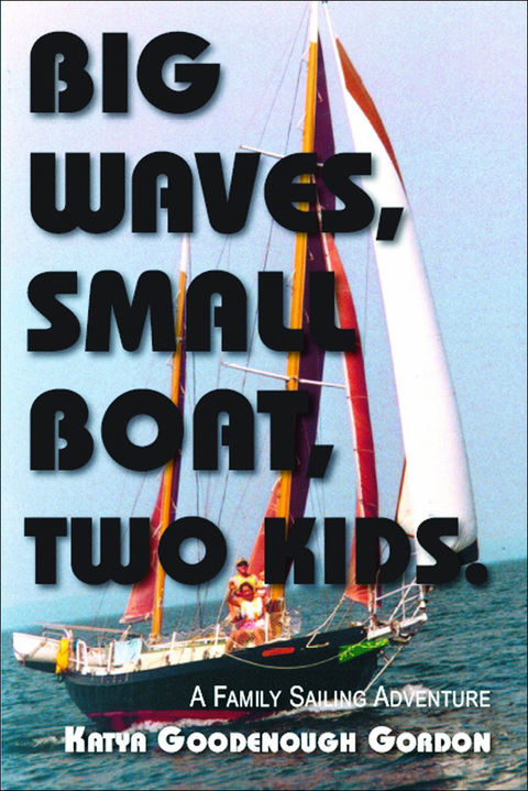 Cover image for book Big Waves, Small Boat, Two Kids