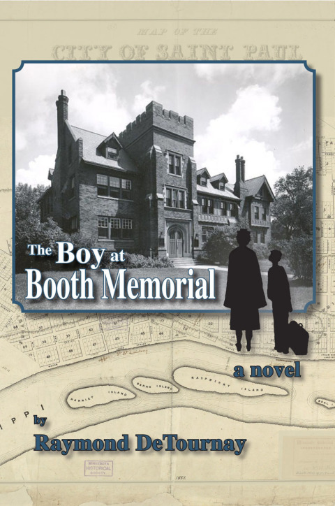 Cover image for book The Boy At Booth Memorial