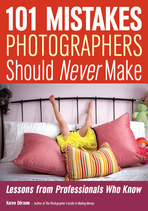 Cover image for book 101 Mistakes Photographers Should Never Make
