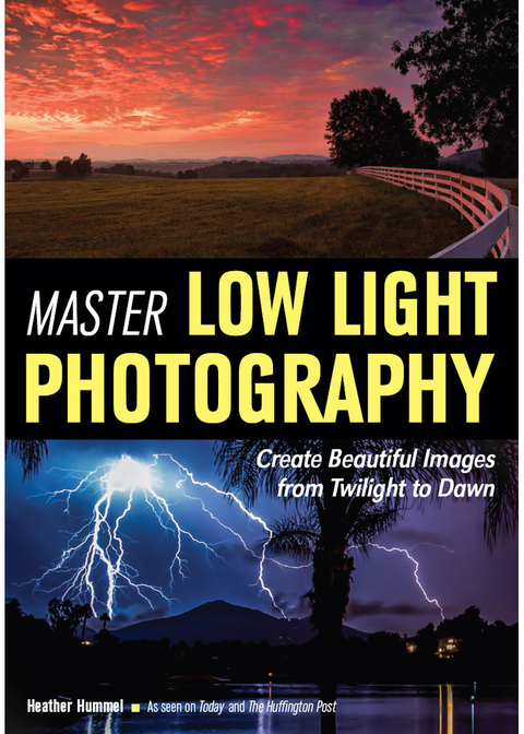 Cover image for book Master Low Light Photography