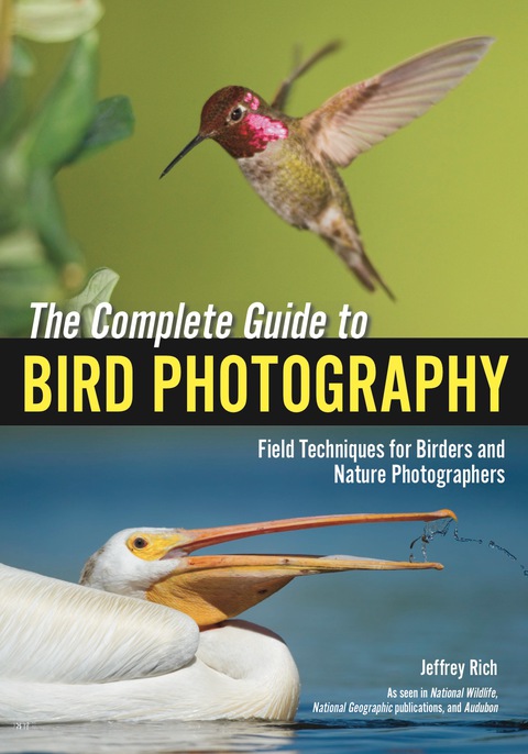 Cover image for book The Complete Guide to Bird Photography