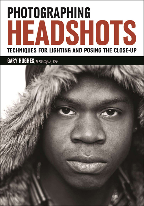 Cover image for book Photographing Headshots