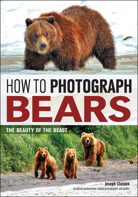 Cover image for book How to Photograph Bears
