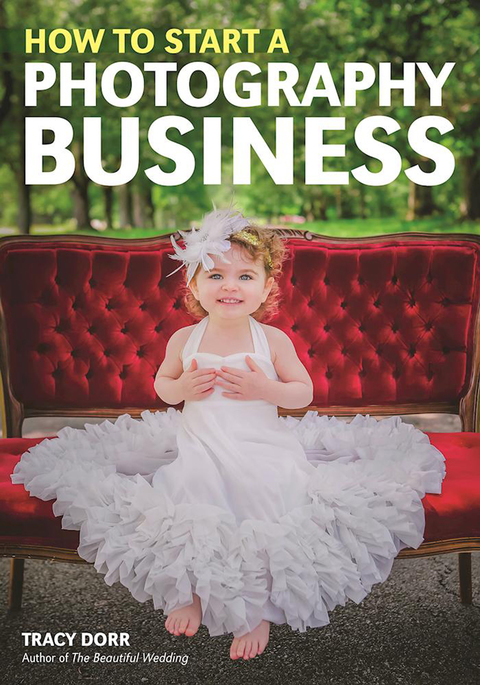 Cover image for book How to Start a Photography Business