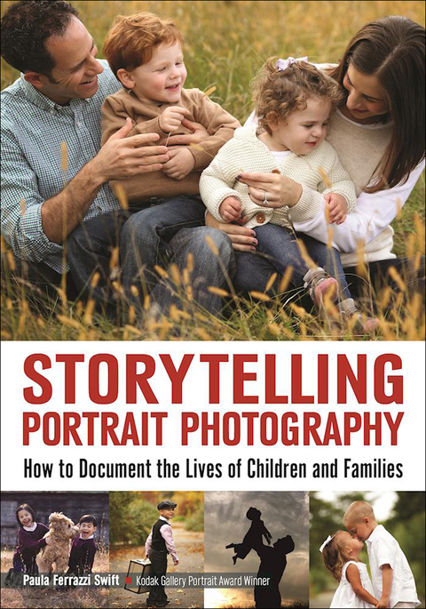 Cover image for book Storytelling Portrait Photography