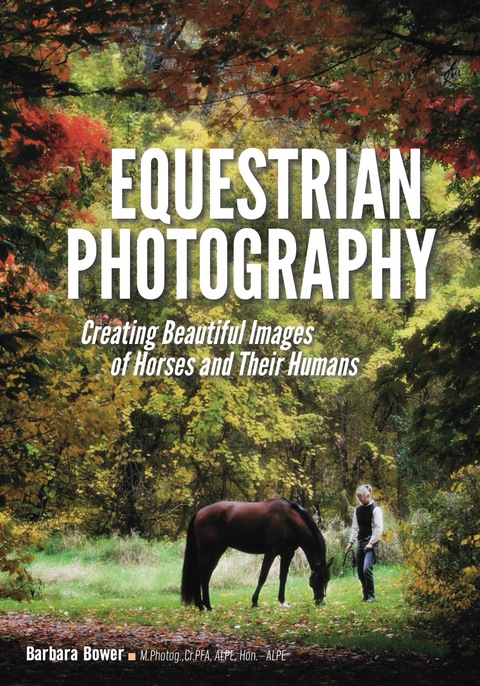 Cover image for book Equestrian Photography