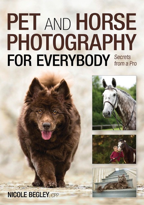 Cover image for book Pet and Horse Photography for Everybody