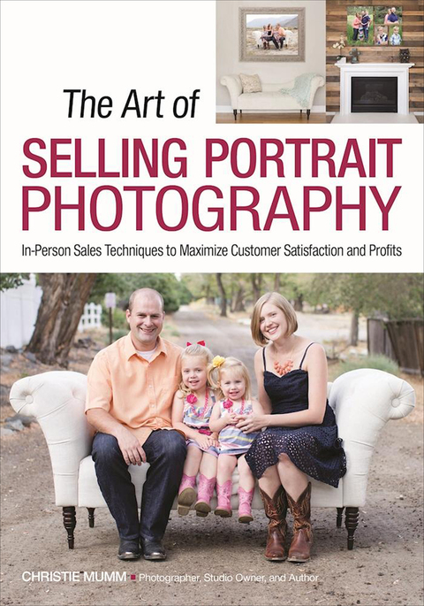 Cover image for book The Art of Selling Portrait Photography