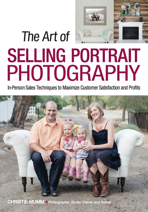 Cover image for book The Art of Selling Portrait Photography