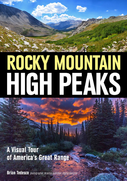 Cover image for book Rocky Mountain High Peaks