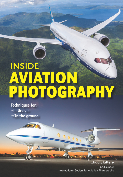 Cover image for book Inside Aviation Photography