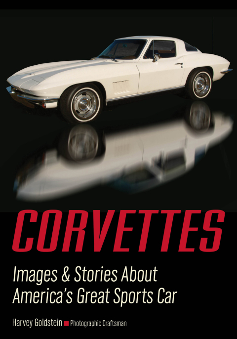 Cover image for book Corvettes