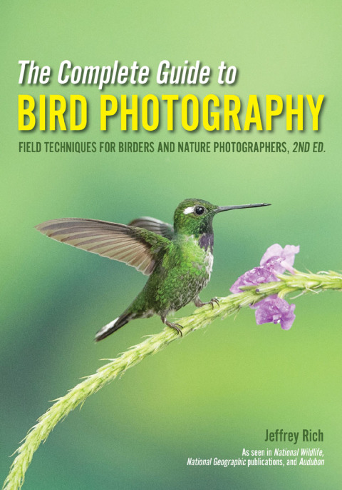 Cover image for book The Complete Guide to Bird Photography