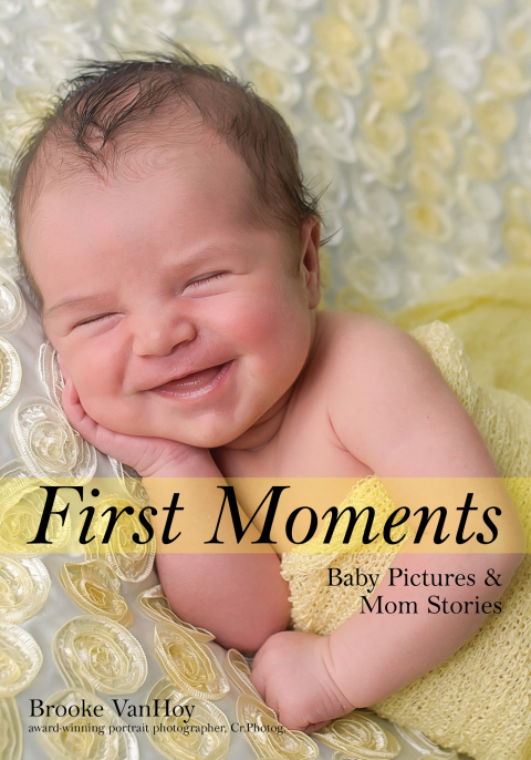 Cover image for book First Moments
