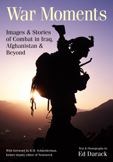 Cover image for book War Moments