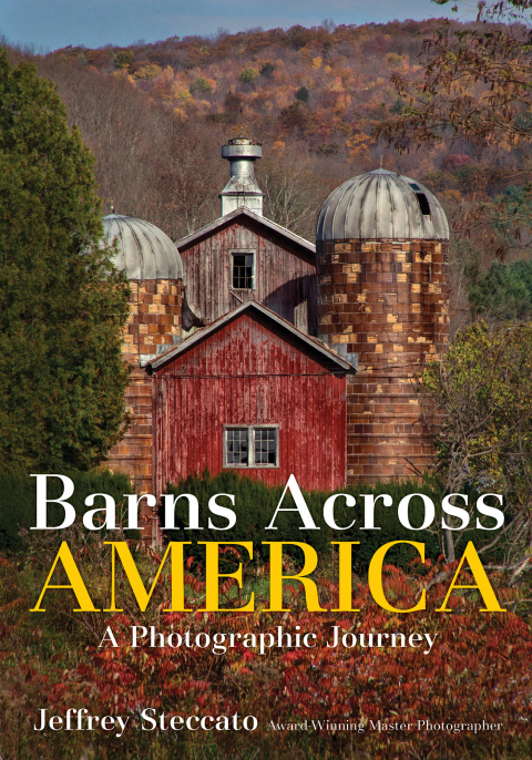 Cover image for book Barns Across America