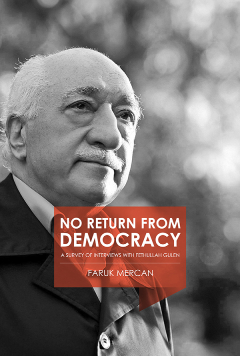 Cover image for book No Return from Democracy