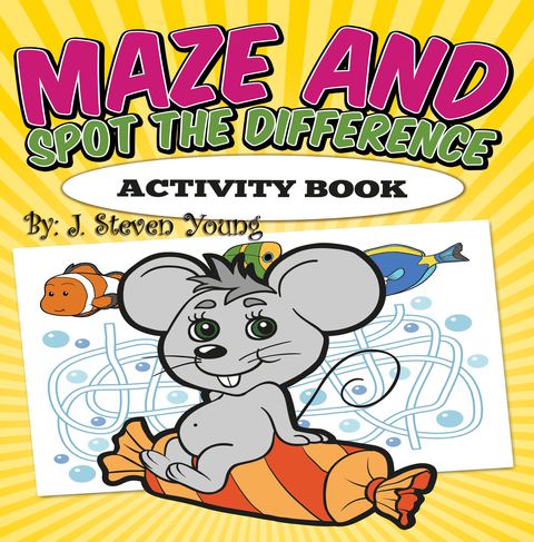 Cover image for book Maze and Spot the Difference Activity Book