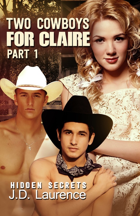 Cover image for book Two Cowboys for Claire Part 1