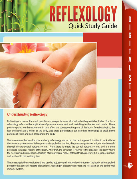 Cover image for book Reflexology