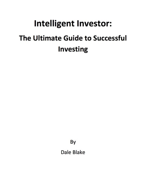 Cover image for book Intelligent Investor