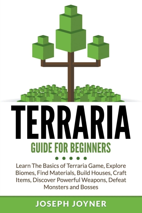 Cover image for book Terraria Guide For Beginners