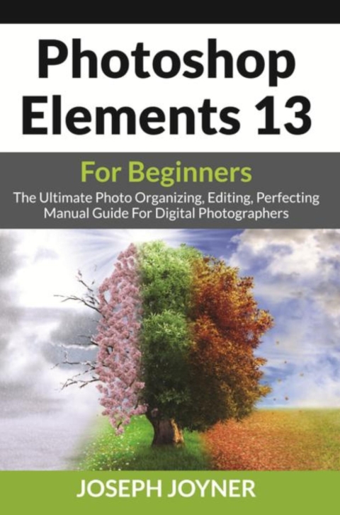 Cover image for book Photoshop Elements 13 For Beginners