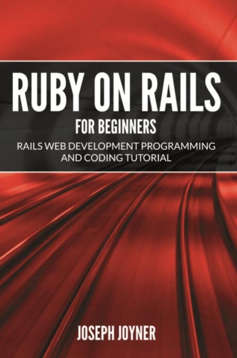 Cover image for book Ruby on Rails For Beginners