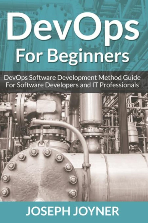 Cover image for book DevOps For Beginners
