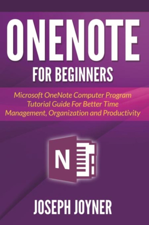 Cover image for book OneNote For Beginners