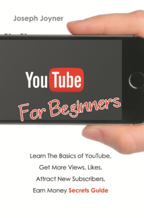 Cover image for book Youtube For Beginners