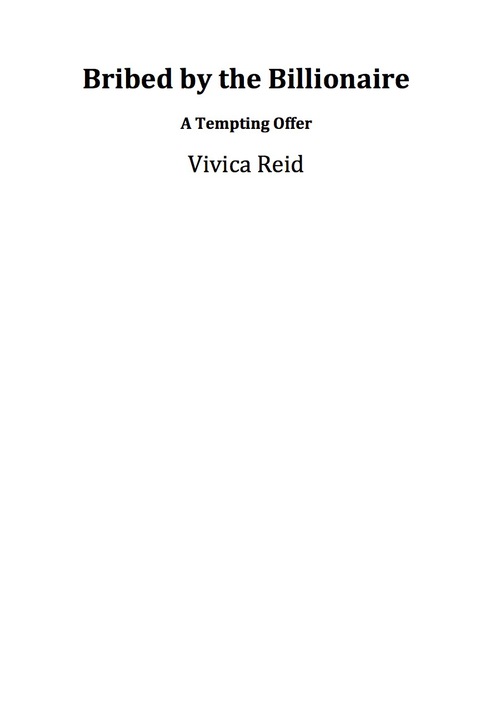 Cover image for book Bribed by the Billionaire