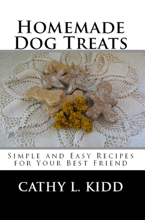 Cover image for book Homemade Dog Treats