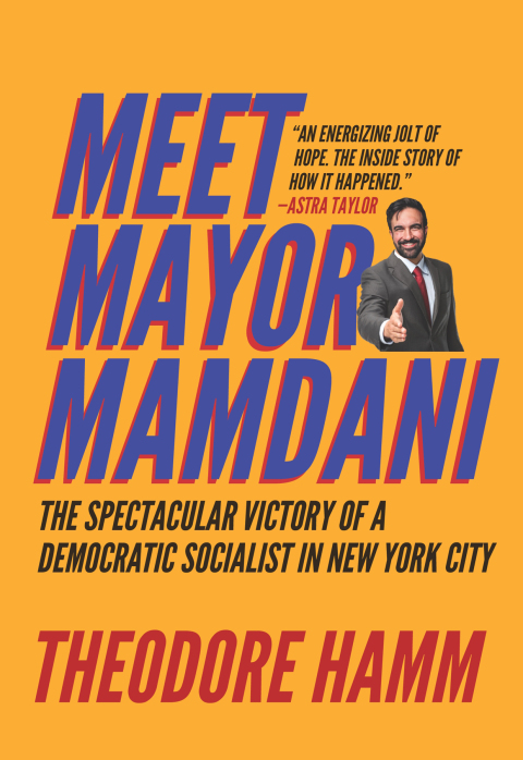 Cover image for book Meet Mayor Mamdani