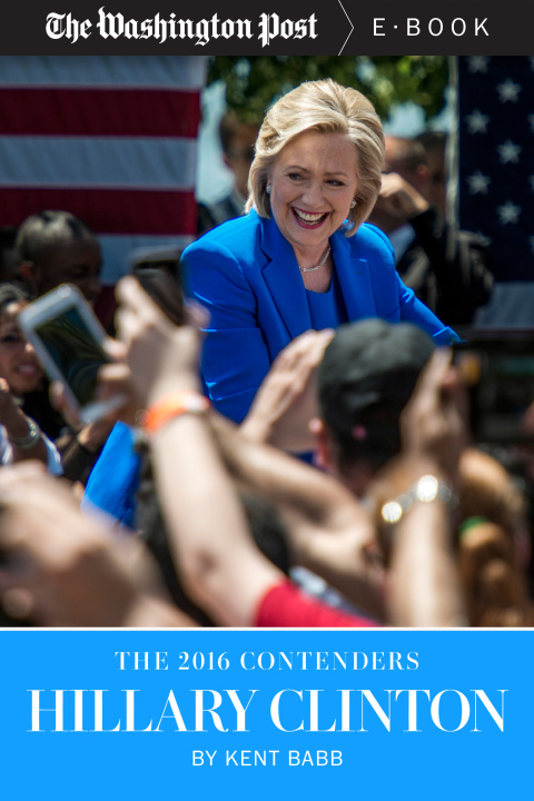 Cover image for book The 2016 Contenders: Hillary Clinton